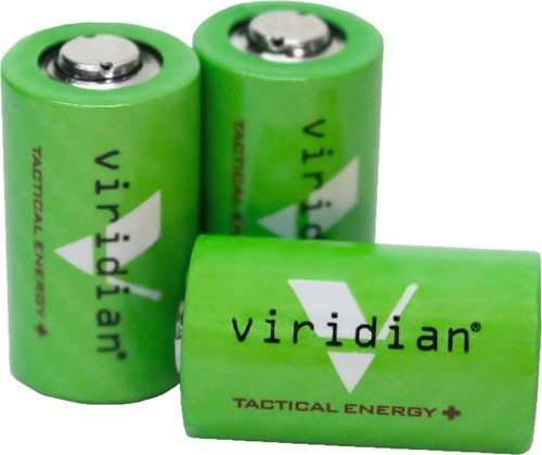 Viridian Lithium Battery Cr2 3-Pack Fits C-Series