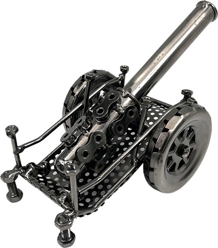 Rw Minis Non Firing Vintage Cannon 1:5 Scale Replica
