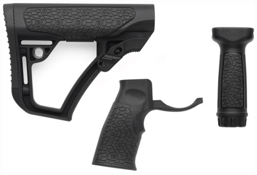 Daniel Def. Ar15 Furniture Kit Black Mil-Spec