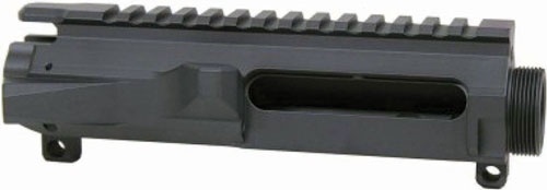 Guntec Ar15 Stripped Billet Upper Receiver Black