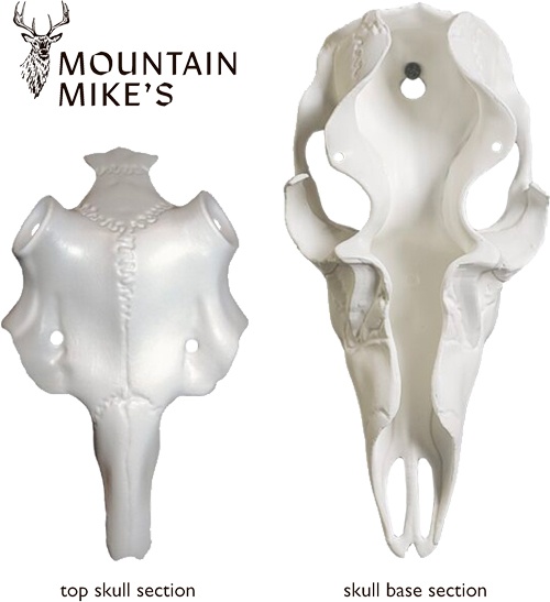 Mountain Mike's Deer Skull Master Univ Kit 3"-5" Antlers
