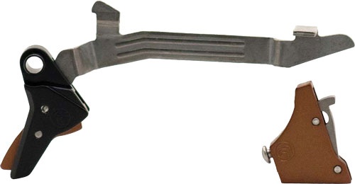 Timney Trigger Alpha Competn For Glock Gen 3-4 3Lb Bronze
