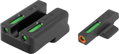Truglo Sight Set 1911 260/450 Tfx Pro Green/Orange Outline