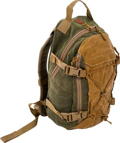 Grey Ghost Gear Throwback Bag Olive Drab/Field Tan