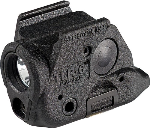 Streamlight Tlr-6 Sa Hellcat Led Light/Red Laser Black
