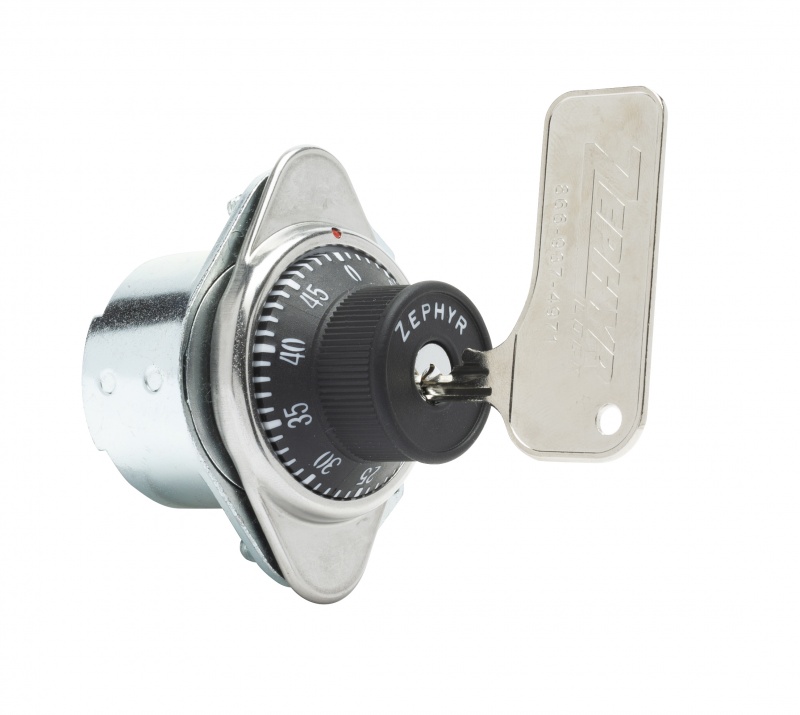 Built-In Combination Spring Latch Lock