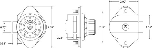 Vertical Dead Bolt