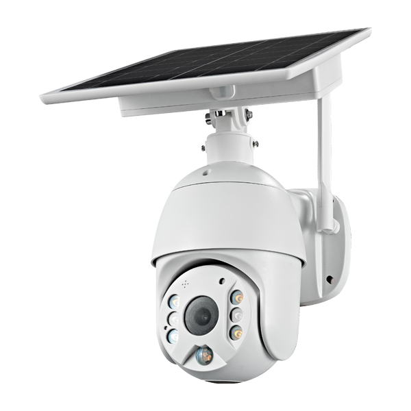 Xs7 Pro - Hd Wifi Solar Powered Rotating Security Surveillance Camera