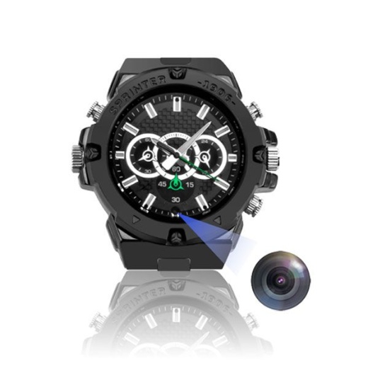 Kronos Pro - 2.7K Superhd Military Style Hidden Camera Watch
