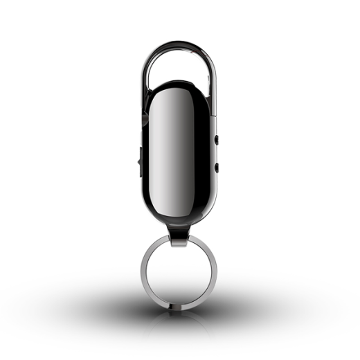 Kylo - Alloy Carabiner Keychain Audio Recorder