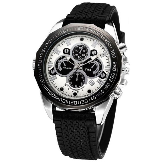 Kronos 1080P HD Watch Camera: Discreet Personal Video Surveillance with IR Night Vision