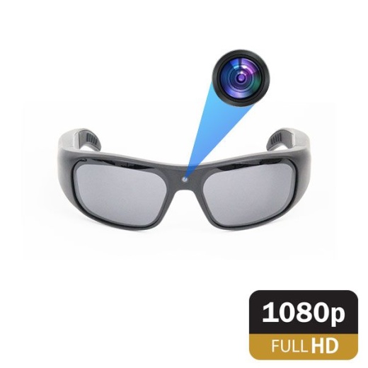 Orca HD Video Recording Waterproof Sport Camera Sunglasses