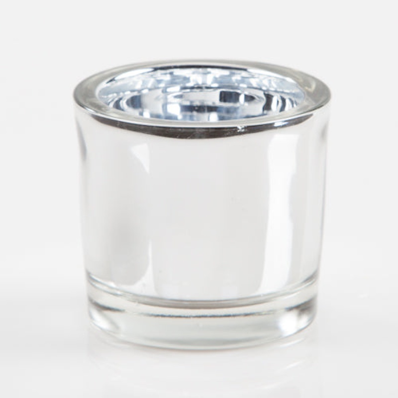 Eastland Chunky Votive Holder Mirrored Set Of 12