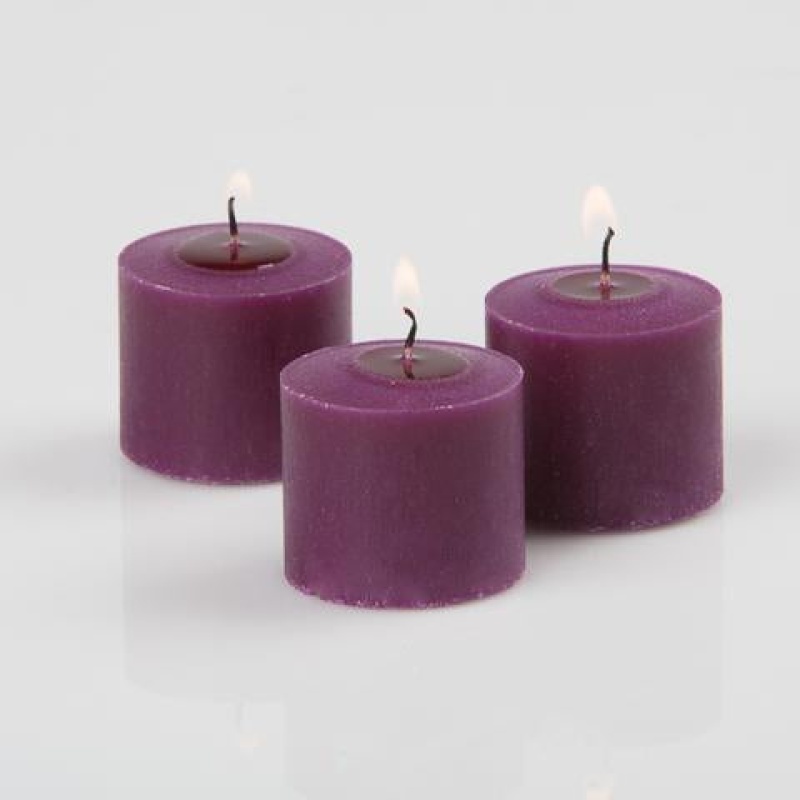 Richland Purple Mulberry Votive Candles