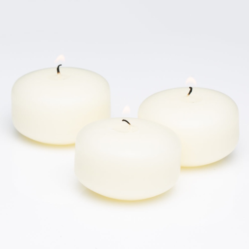 Richland Floating Candles 2" Light Ivory Set of 144