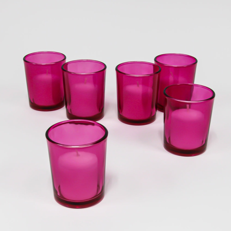 Eastland Votive Holder Pink Set Of 72
