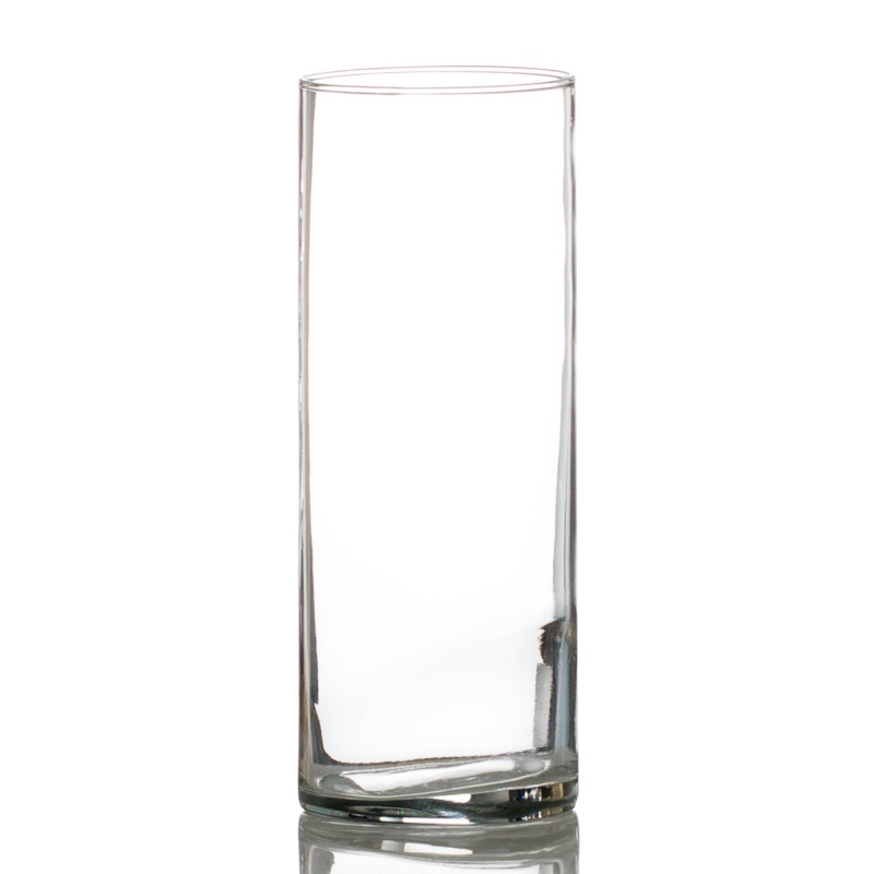 Eastland Cylinder Vase 3.25"X9" Set Of 12
