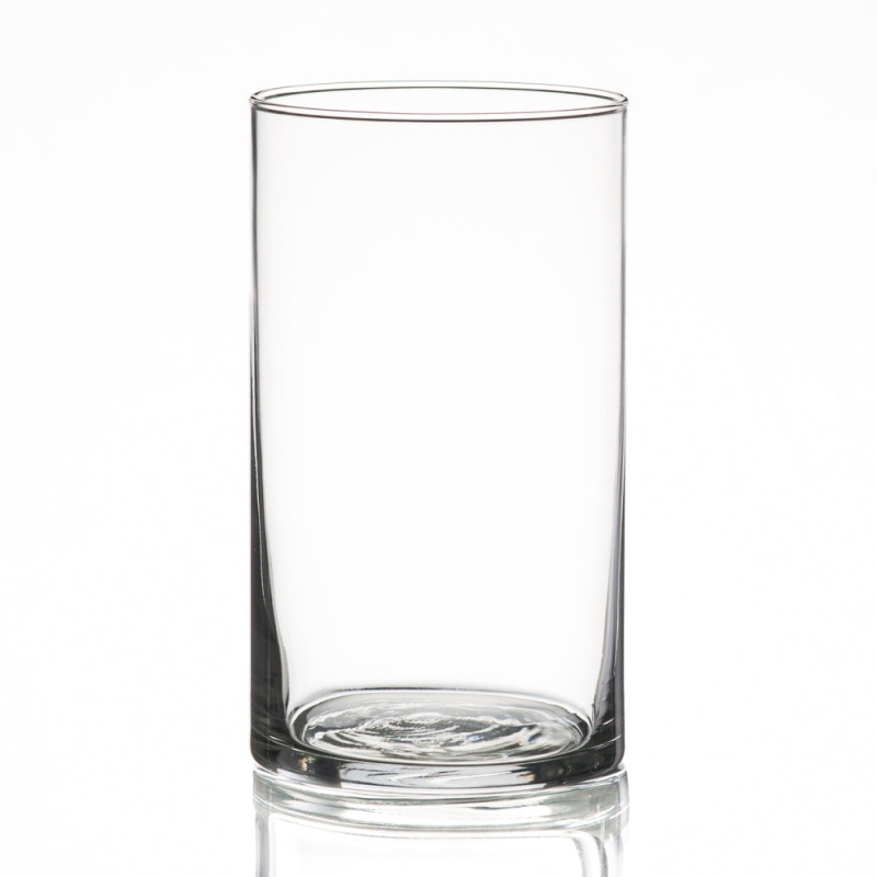 Eastland Cylinder Pillar Candle Holder 3.25" x 6" Set of 12