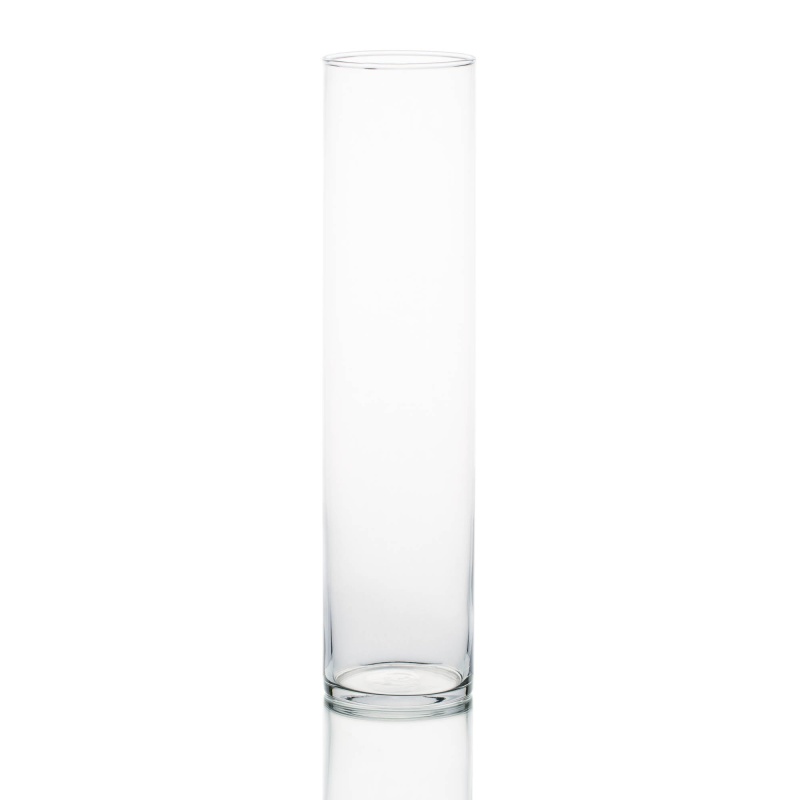 Eastland Tall Cylinder Vase 4" x 17"