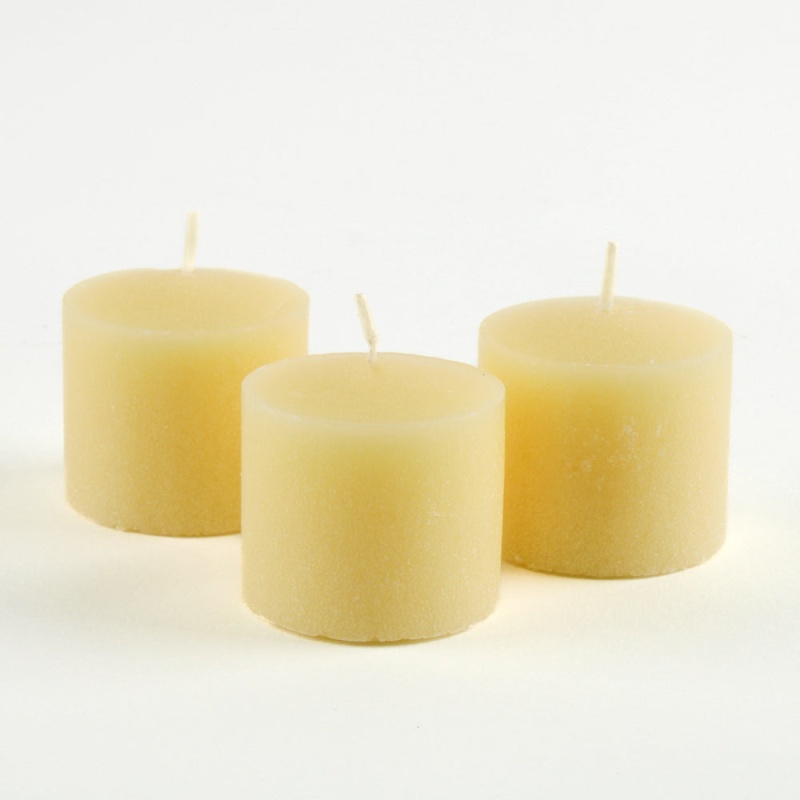 Richland Votive Candles Unscented Ivory 10 Hour Set Of 72