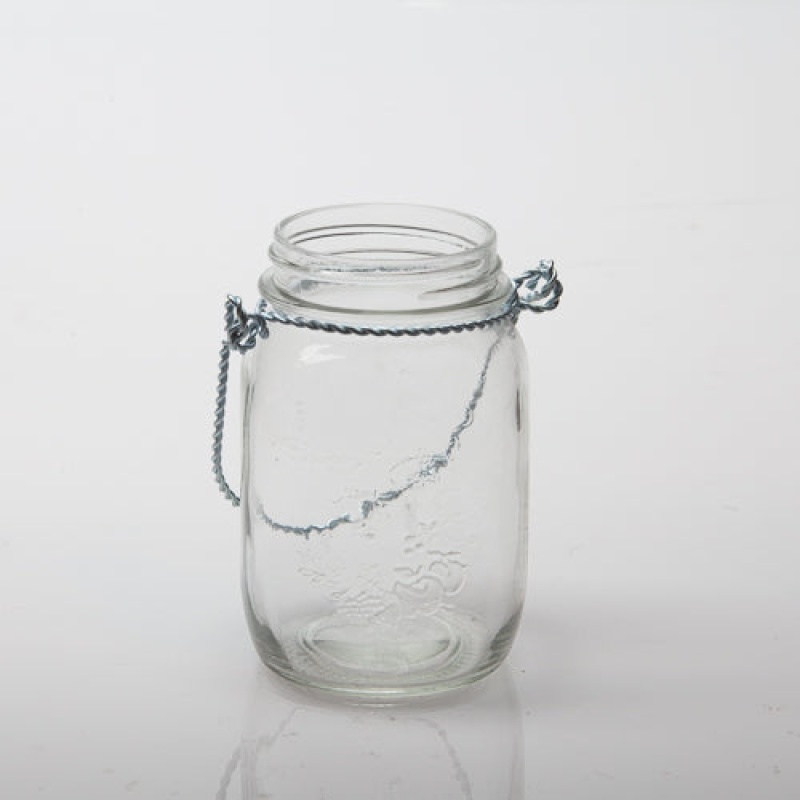 Eastland Small Mason Jar With Handle Set Of 6